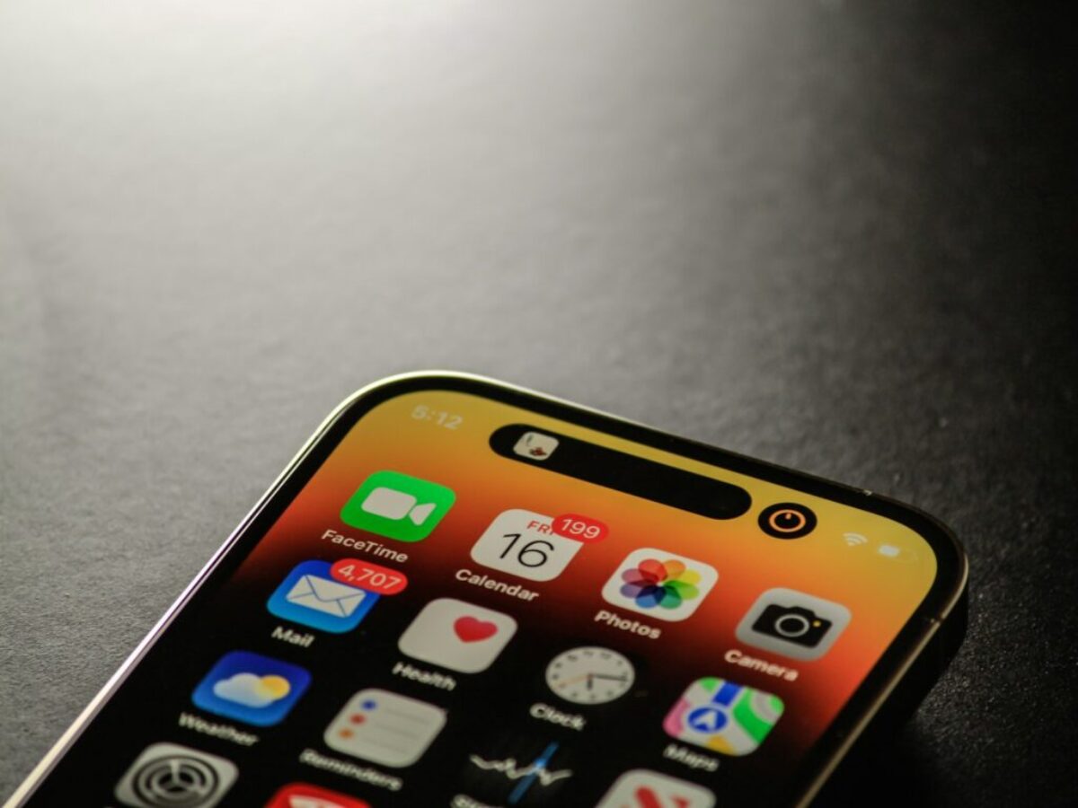 a black cell phone