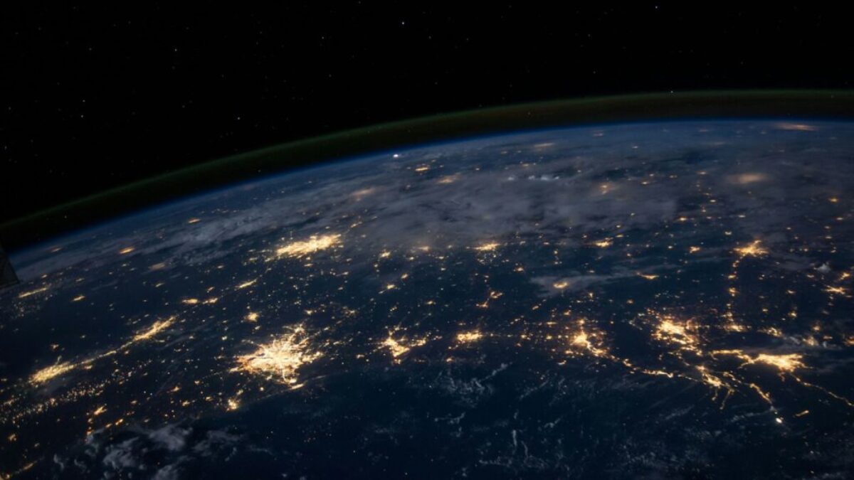photo of outer space
