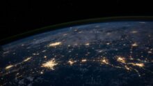 photo of outer space