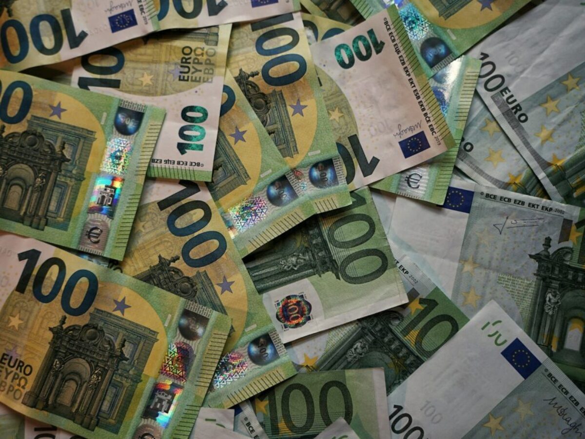 100 banknote lot