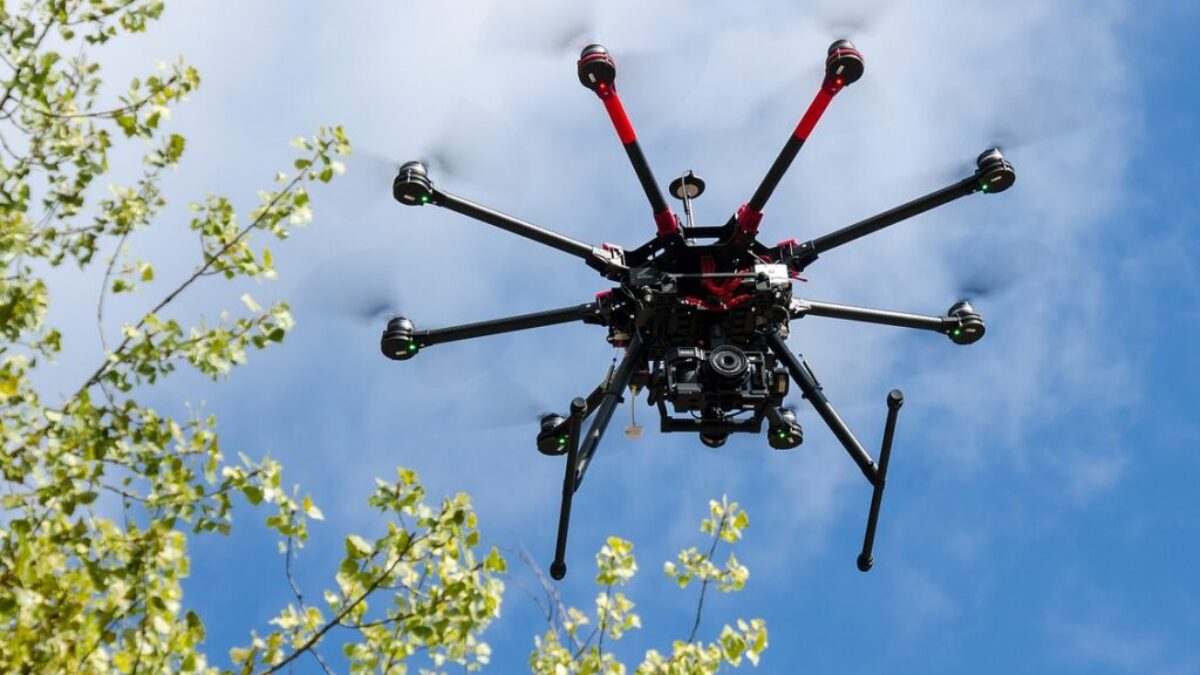 drone, hexacopter, uav