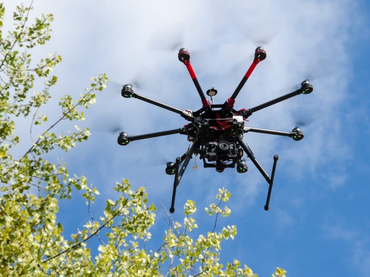 drone, hexacopter, uav