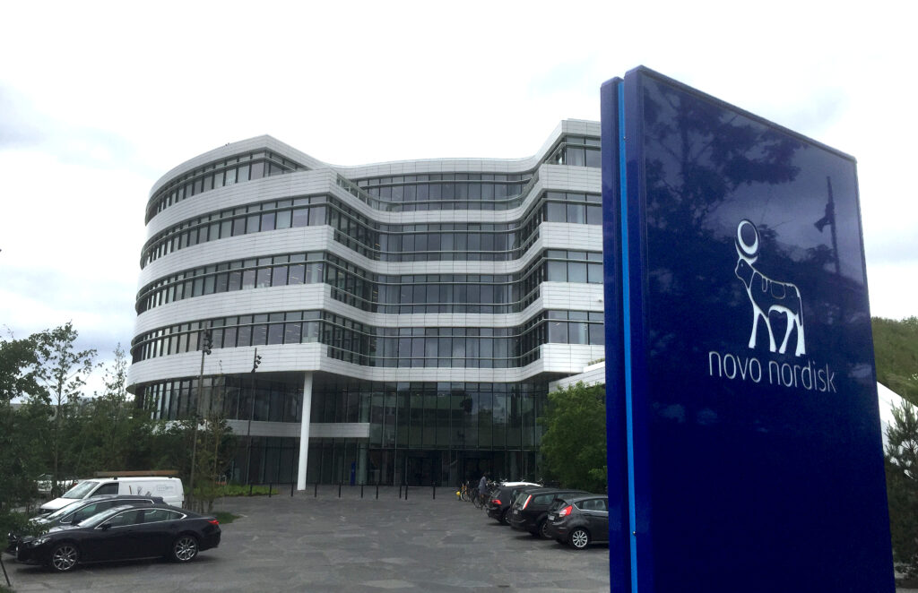 Novo Nordisk headquarters building Denmark - Techsvět