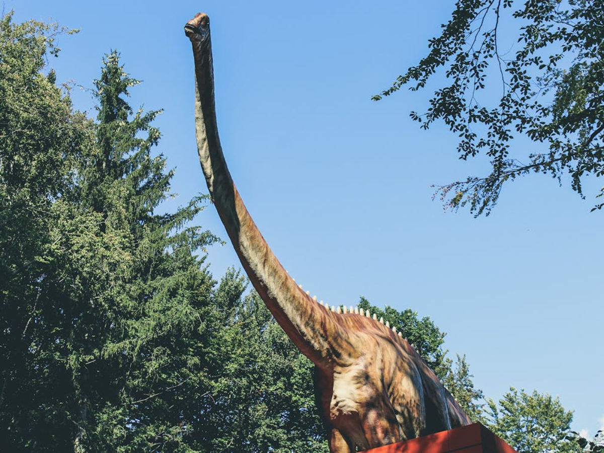 Vizualizace dinosaura