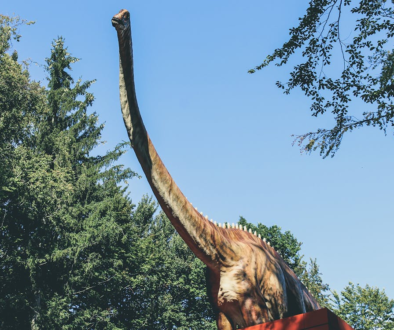 Vizualizace dinosaura