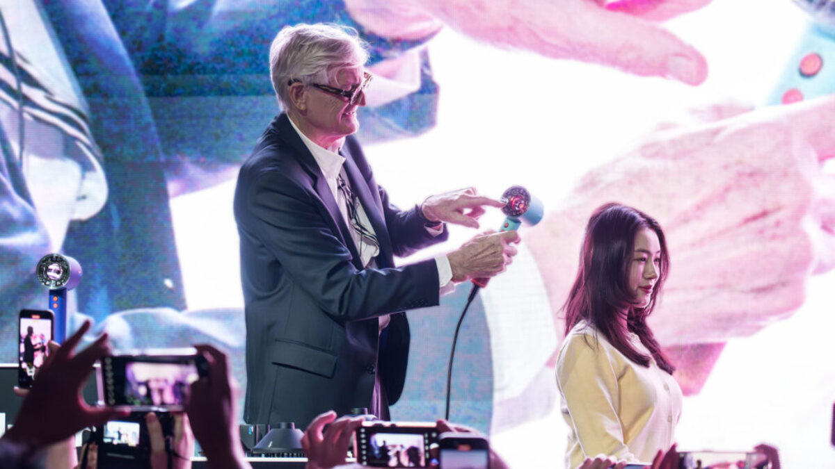 Dyson Supersonic Nural™ hair dryer - close-up