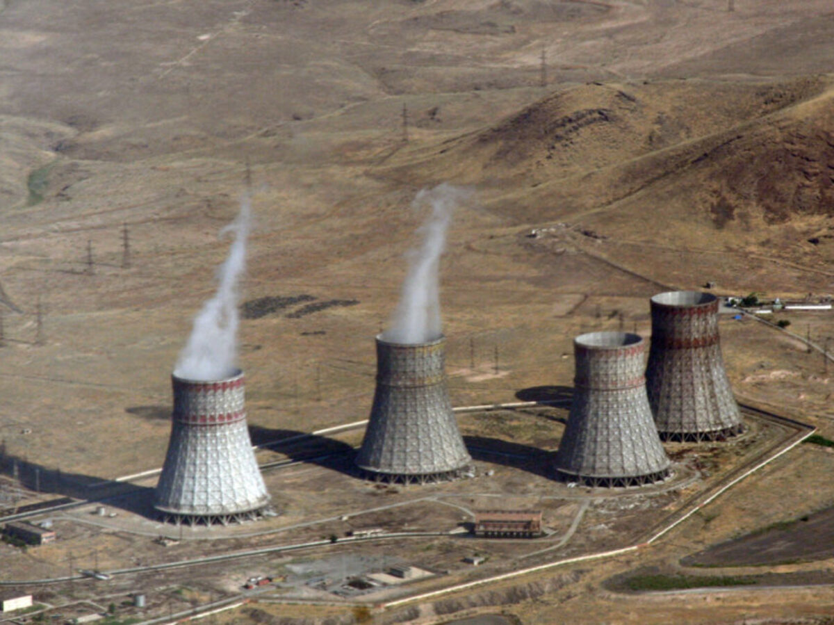 Jaderná elektrárna Metsamor v Arménii