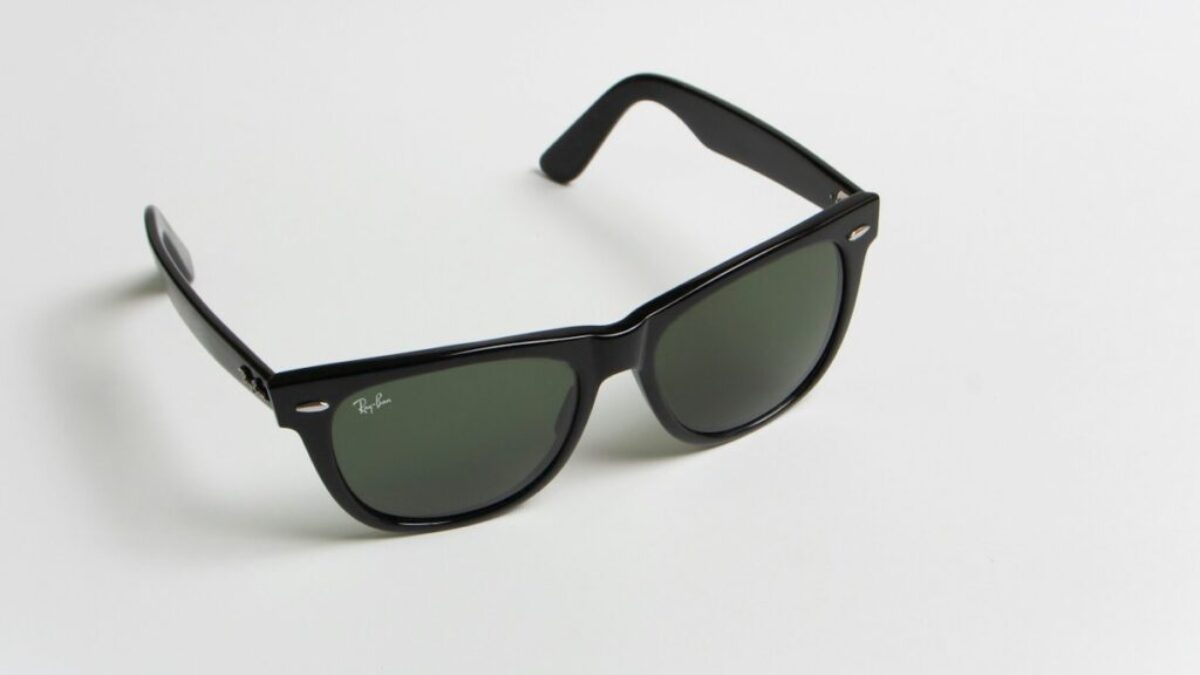 a pair of sunglasses