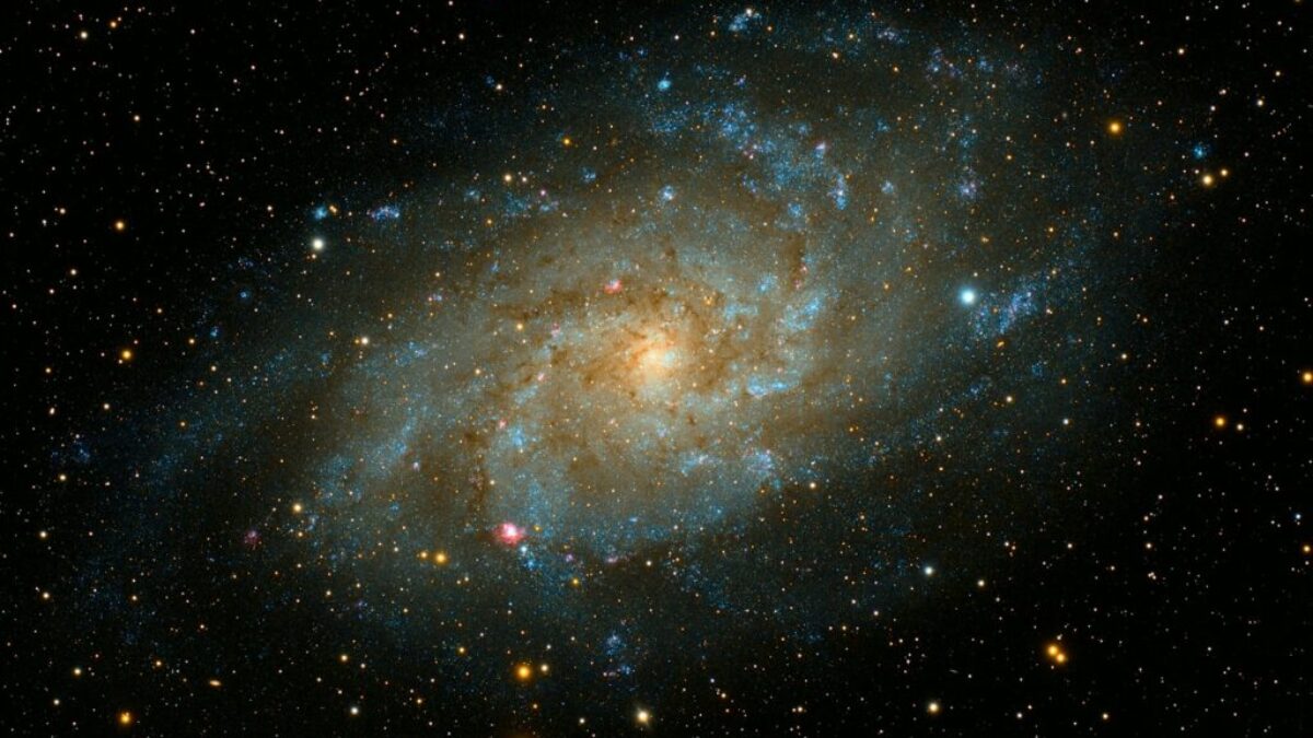 starry night sky over starry night