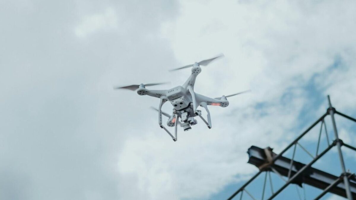 Ilustrační foto dronu