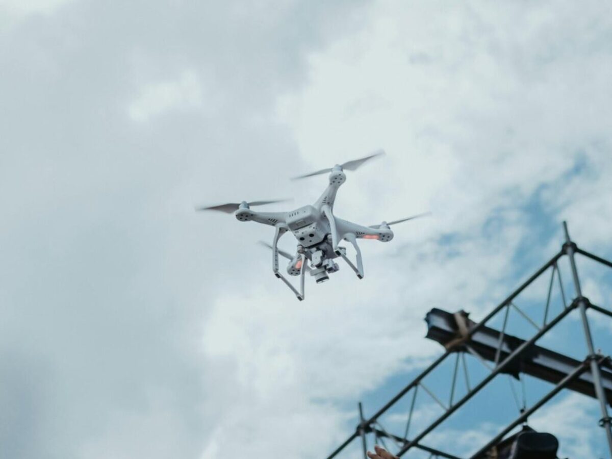 Ilustrační foto dronu