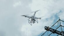 Ilustrační foto dronu