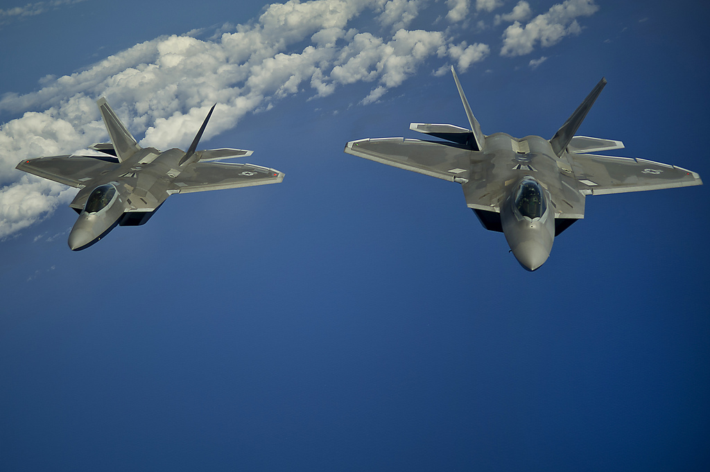 F-22 Raptor - Techsvět