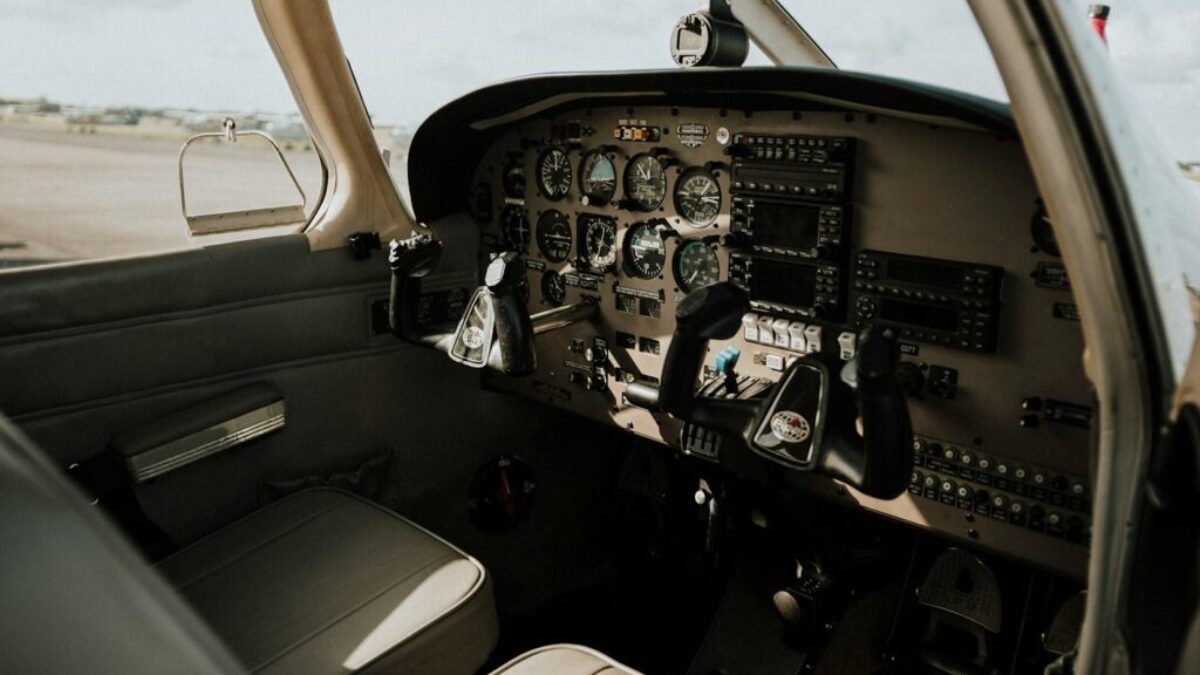 empty airplane