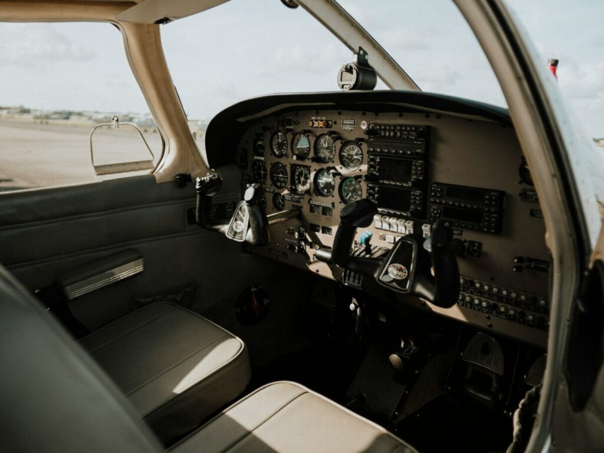 empty airplane