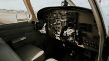 empty airplane