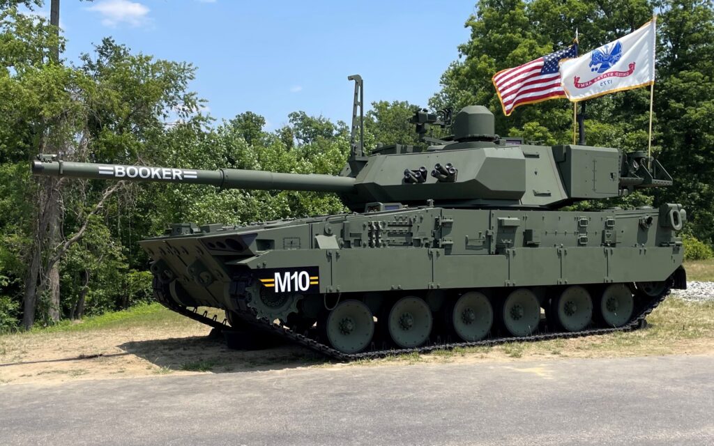 M10 Booker - Techsvět