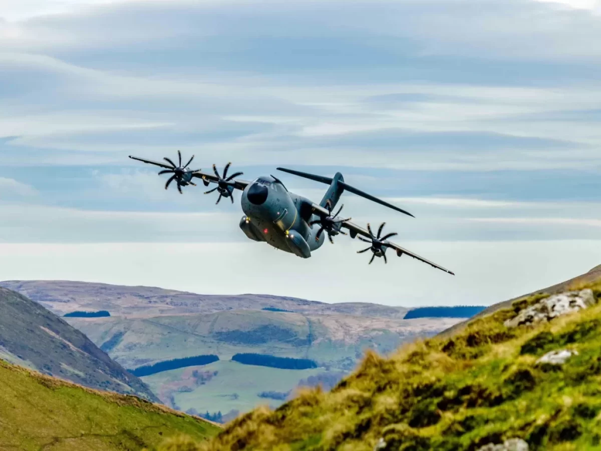Airbus dokončuje první letoun A400M pro Kazachstán