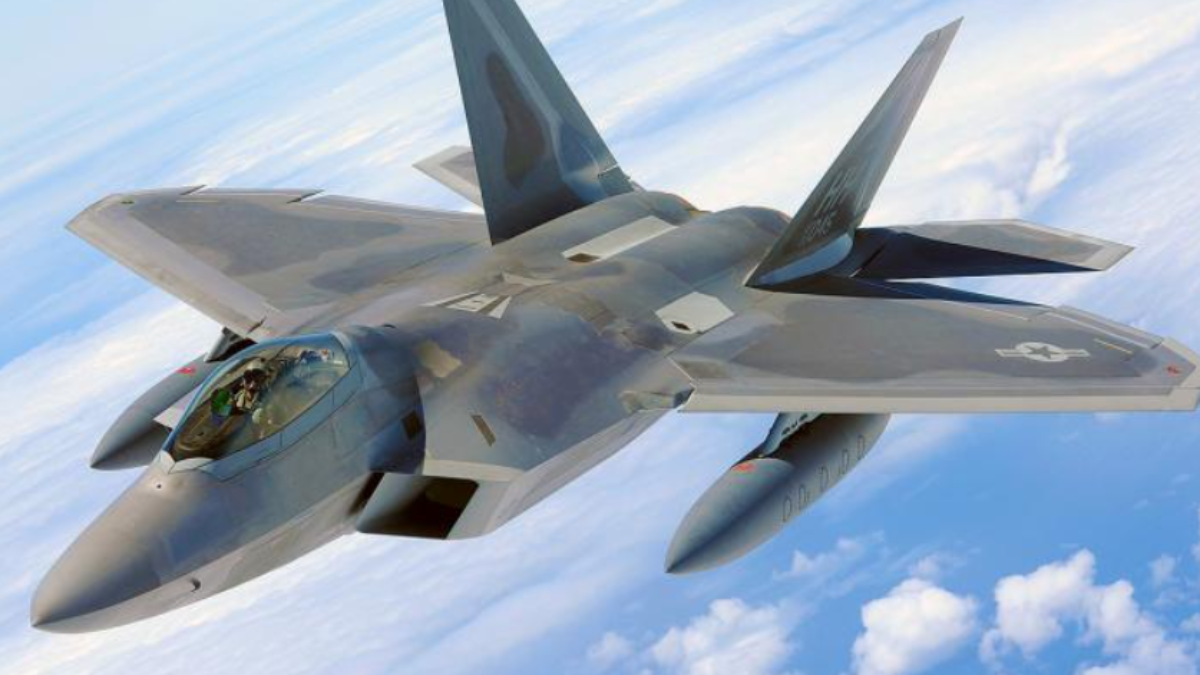 stíhačky F-22 Raptor