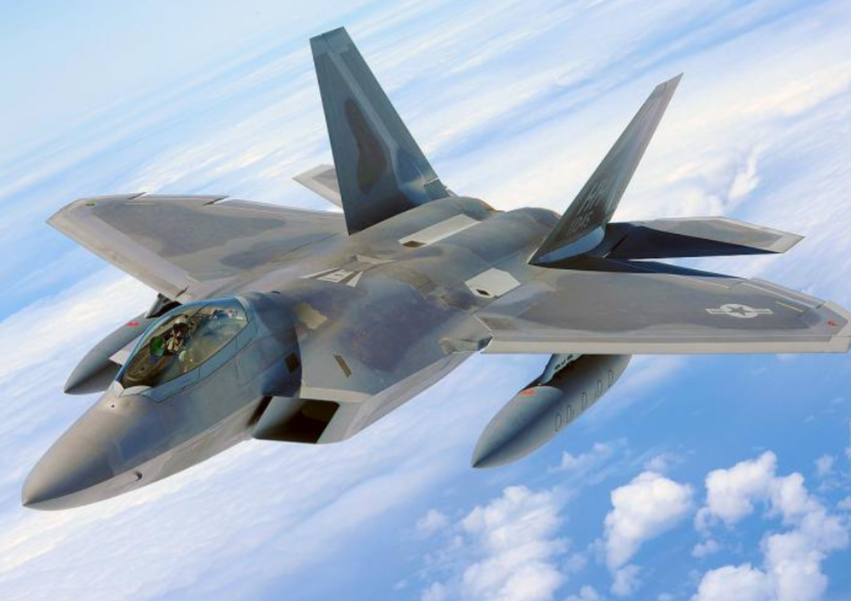 stíhačky F-22 Raptor