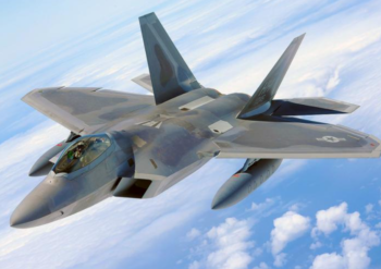 stíhačky F-22 Raptor