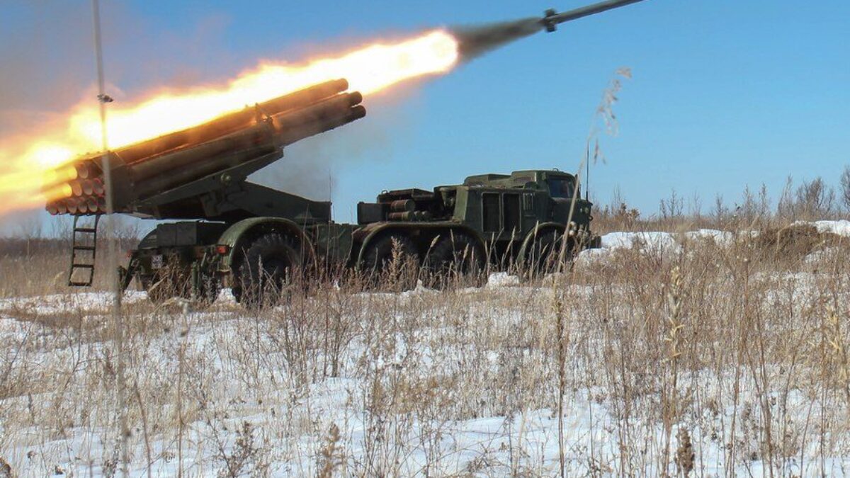 BM-27 Uragan