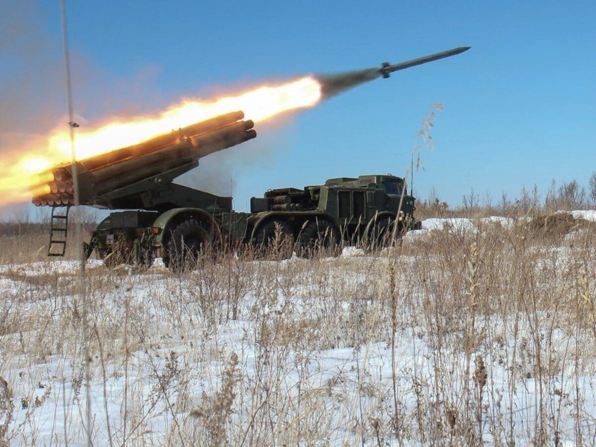 BM-27 Uragan