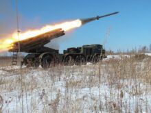 BM-27 Uragan