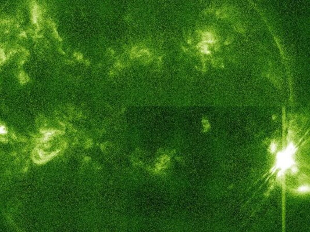 Na Slunci došlo k nejsilnějších erupcí v historii