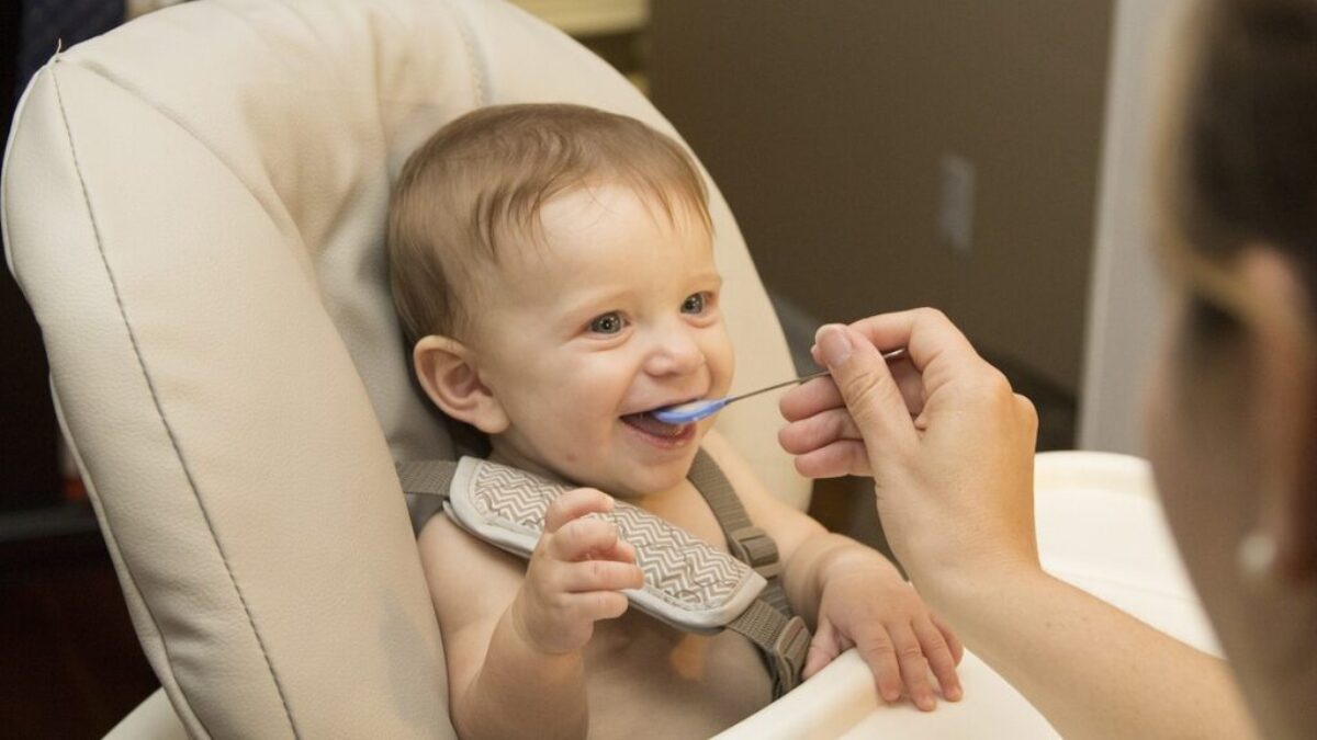 baby, eating, firsts