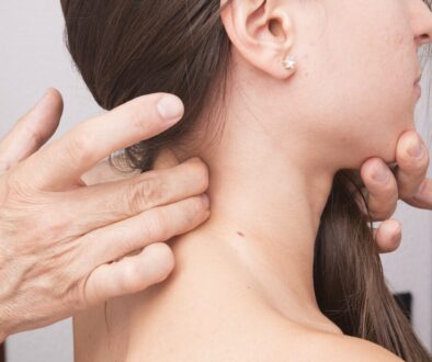 cervical, connective tissue, reflexology