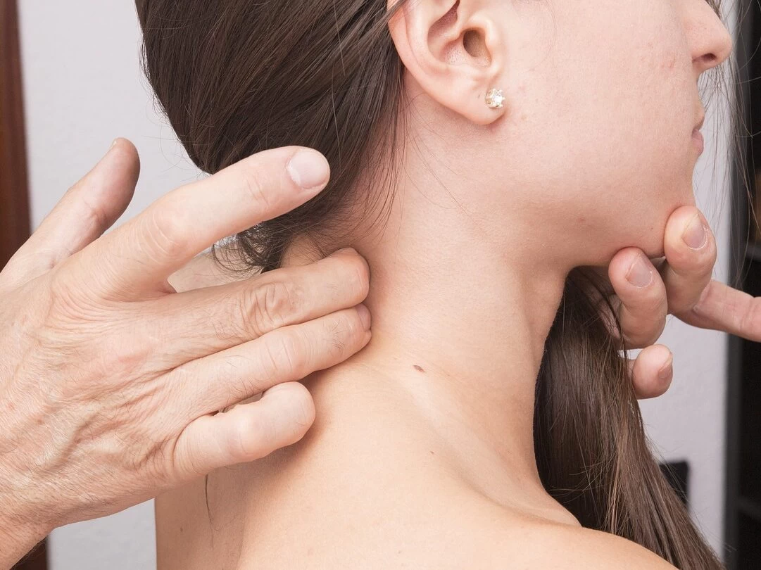 cervical, connective tissue, reflexology