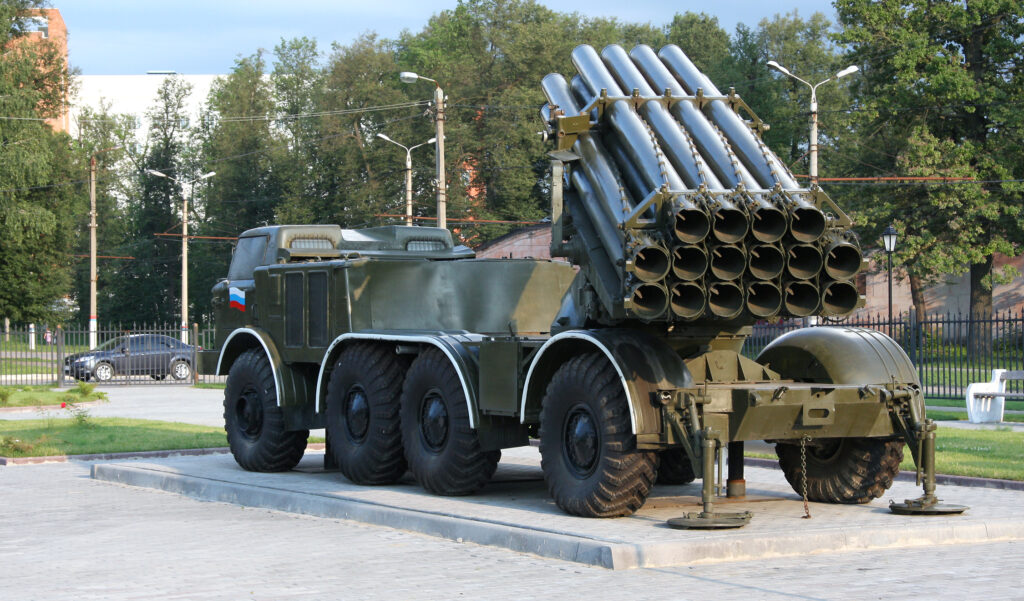 BM-27 Uragan - Techsvět