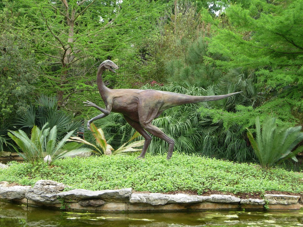 Ornithomimus - Techsvět