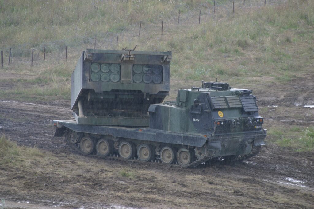 M270 MLRS - Techsvět