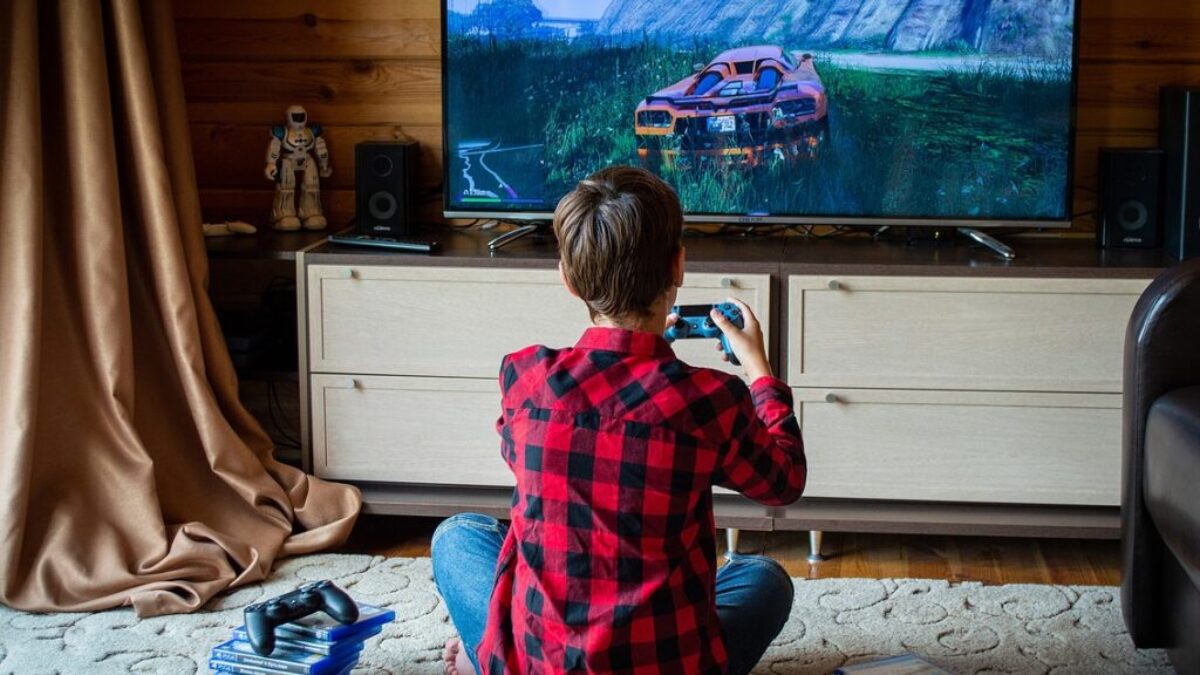 computer games, game console, baby
