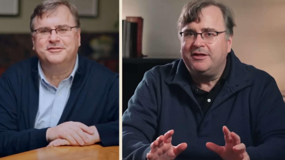 zdroj: Reid Hoffman