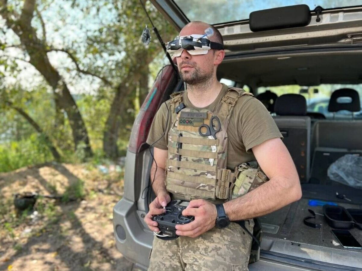 operátor dronu