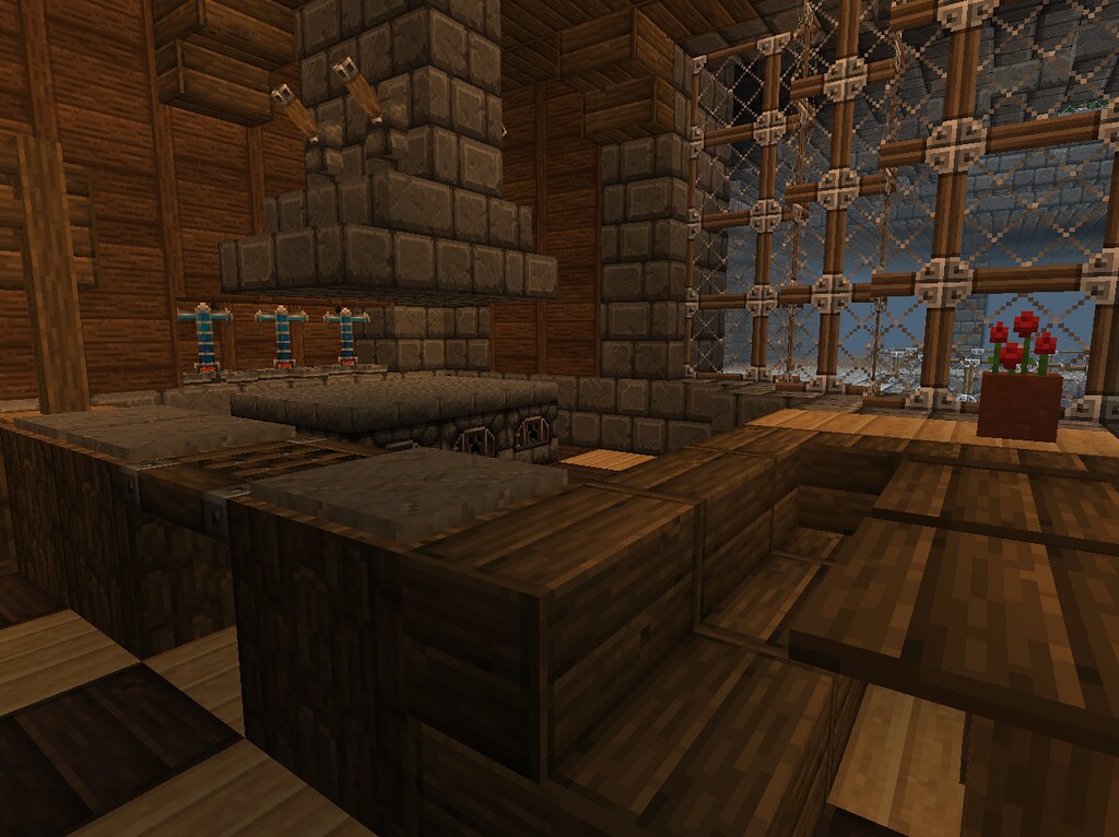 Minecraft Coffee Shop - Techsvět