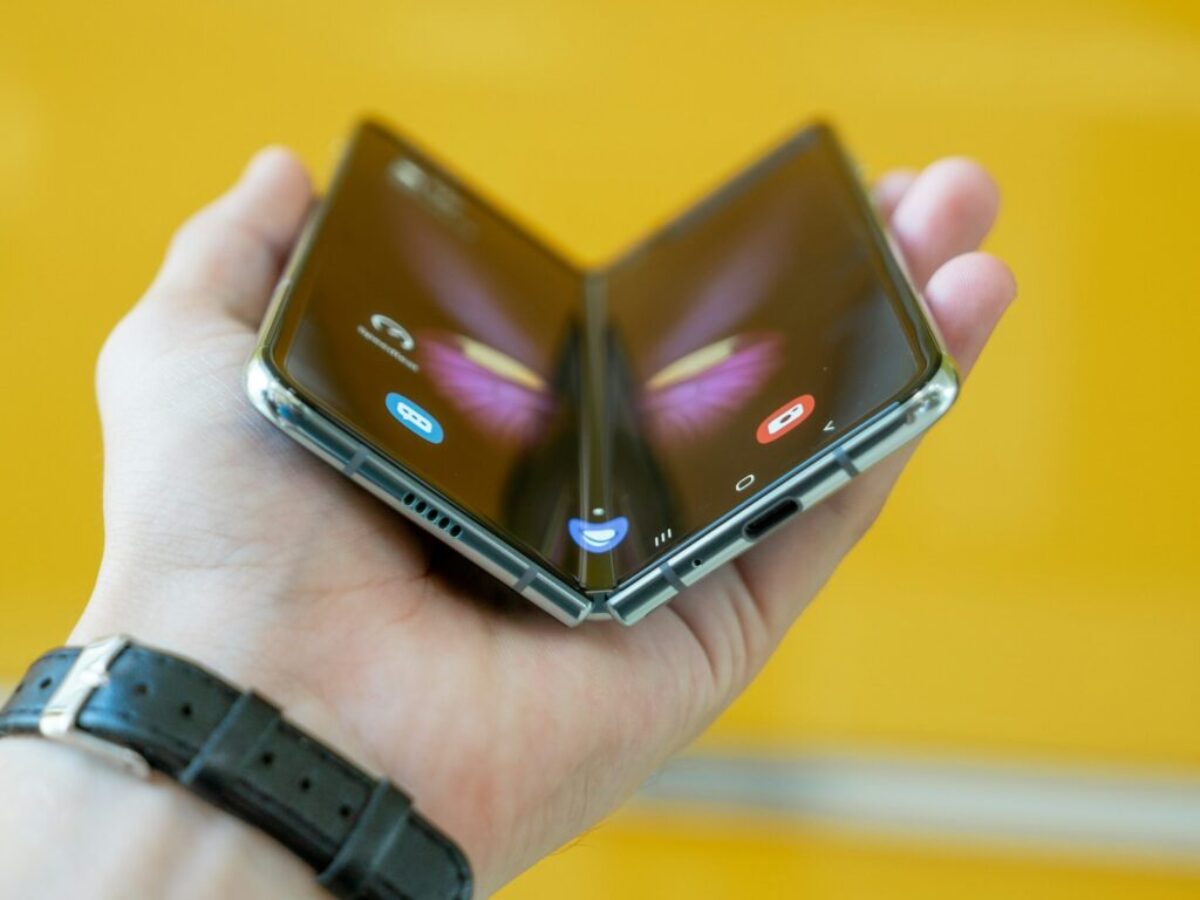 person holding black phone
