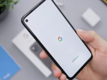 person holding black android smartphone