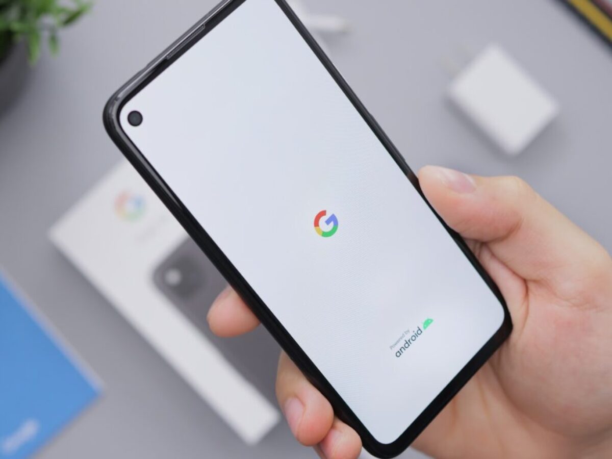 person holding black android smartphone