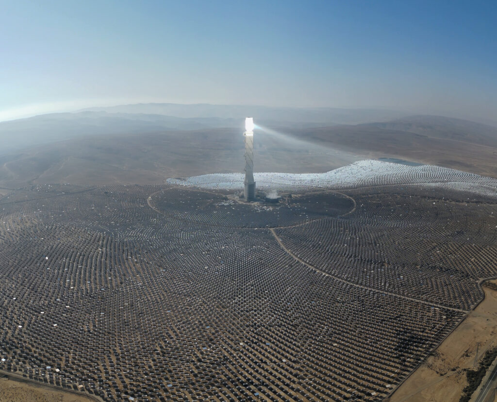 Ashalim Power Station (2022) - Techsvět