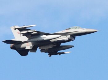 Grey Fighter Jet Flying