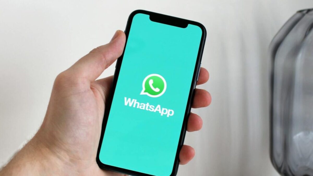 A Person Holding a Cellphone with Logo on the Screen