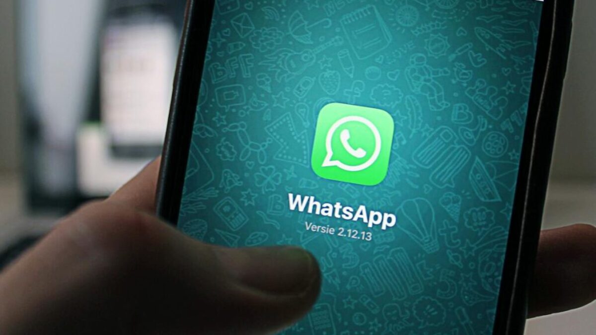 Whatsapp Application Screenshot
