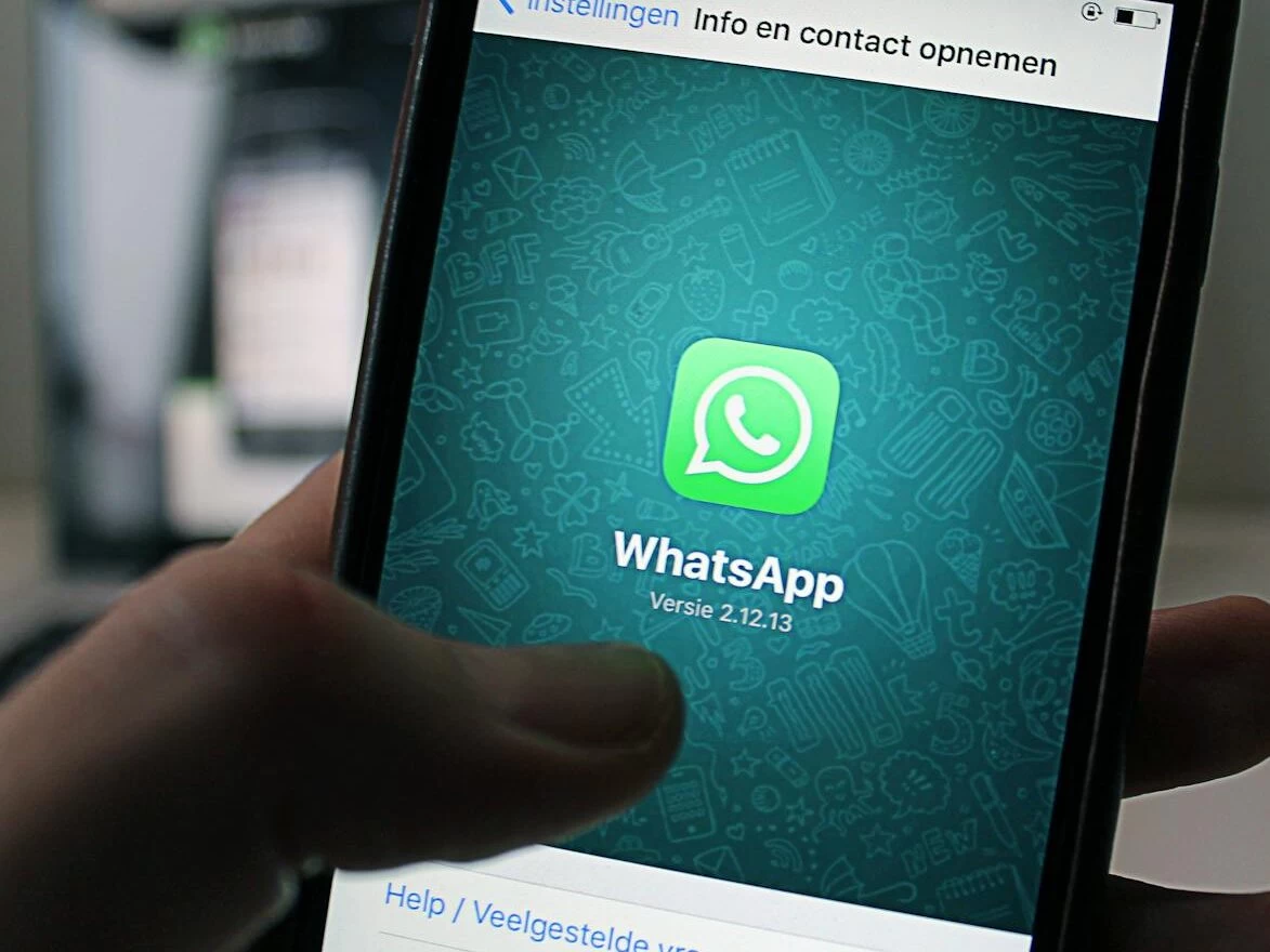 Whatsapp Application Screenshot