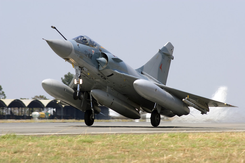Mirage 2000 - Techsvět