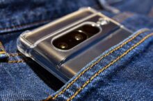 smartphone, pocket, denim