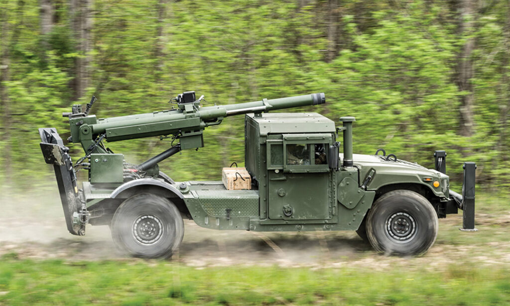 Humvee 2-CT - Techsvět